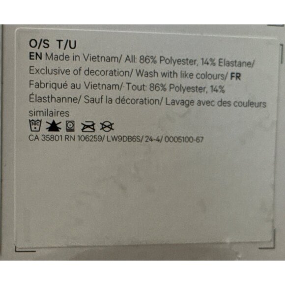 Lululemon Skinny Scrunchies 6 Pack O/S Neutral Tones Stretchy W9DB6S - Picture 6 of 7